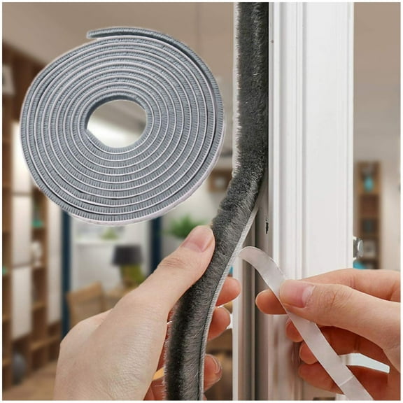 32.8 Ft Self Adhesive Seal Strip Weatherstrip for Windows and Doors House Soundproofing,Windproof,Dustproof,Stronger Stickiness