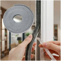 32.8 Ft Self Adhesive Seal Strip Weatherstrip for Windows and Doors House Soundproofing,Windproof,Dustproof,Stronger Stickiness