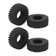thumbnail image 4 of RC Tire Skin, Multi Lateral Gravel Tire Pattern Black RC Rubber Tire  For Crawler Car Tire Replacement, 4 of 8