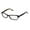 Black, variant on NEW VERA WANG V311 WOMENS/LADIES DESIGNER FULL-RIM BLACK SIMPLE & ELEGANT GORGEOUS HIP FRAME DEMO LENSES 50-16-135 EYEGLASSES/GLASSES
