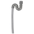 thumbnail image 3 of Tubo de acero inoxidable en forma de S para lavabo de baño, tapón de drenaje de agua, herramienta de drenaje, 3 of 13