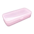 thumbnail image 2 of Bandeja de esterilización para herramientas de decoración de uñas, caja de almacenamiento transparente para pinzas, empujador de cutículas, salón y ho Rosado, 2 of 8
