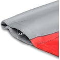 thumbnail image 5 of Black,White,Red and Grey Geometric Valances for Windows, Window Treatment Valances Half Window Curtain Valance for Kitchen Living Room Bedroom Decor (Geometric, 52"X18"), 5 of 6