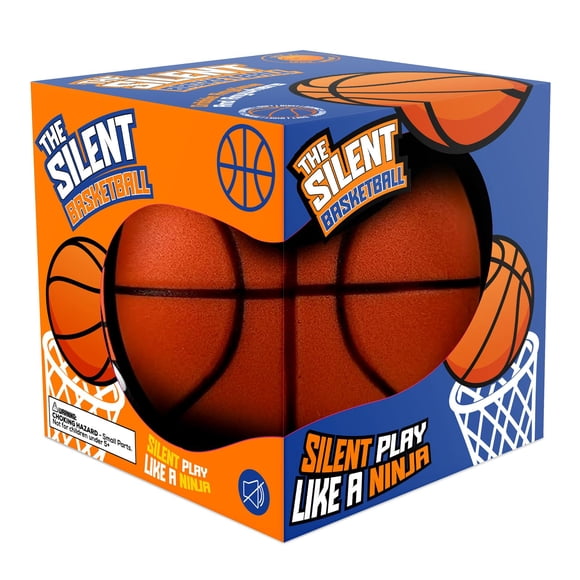 Balón de baloncesto Rzkipdy talla 5 de espuma silenciosa para entrenamiento en interiores