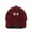 Burgundy, variant on K-9 Baseball Cap Embroidered Cotton Adjustable Dad Hat Light Pink