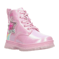 thumbnail image 2 of Bota Barbie Rosa Niña Casual T18-22 rosa 18.5, 2 of 9