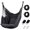 Dark Grey, variant on Hammock Chair Hanging Rope Swing, Max 300 Lbs Hanging Chair with Pocket & Durability Perfect for Outdoor, Home, Bedroom, Patio, Yard (Pillows NOT Included,Colorful)