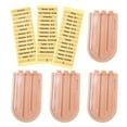 thumbnail image 3 of Caja de almacenamiento de agujas de coser de 4 piezas, organizador Universal de agujas resistente al desgaste, portátil, para tejer, Rosa Gloria Estuche de almacenamiento de pines, 3 of 9