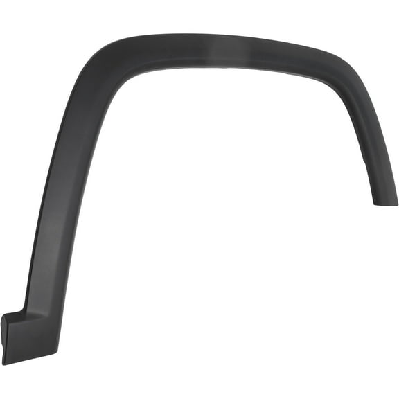 Fender Flares Compatible with 2017-2022 Jeep Compass Front, Right Passenger Textured Black
