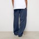 thumbnail image 5 of Ceisia Men's Solid Color Loose Wide Leg Sweatpants with Drawstring Elastic Waist for Casual Wear Navy XXL Gifts, 5 of 7