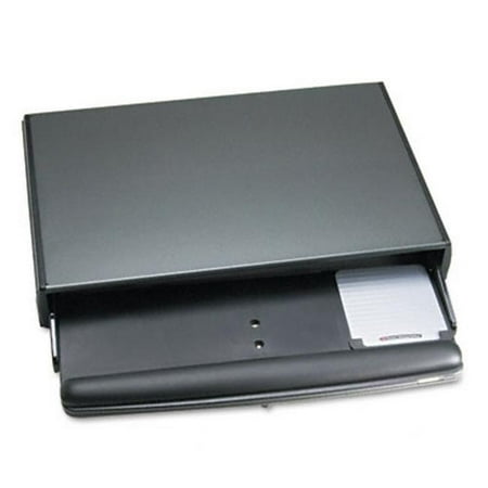 3m Kd95cg Desktop Adjustable Keyboard Drawer 25 X 10 1 2 Charcoal