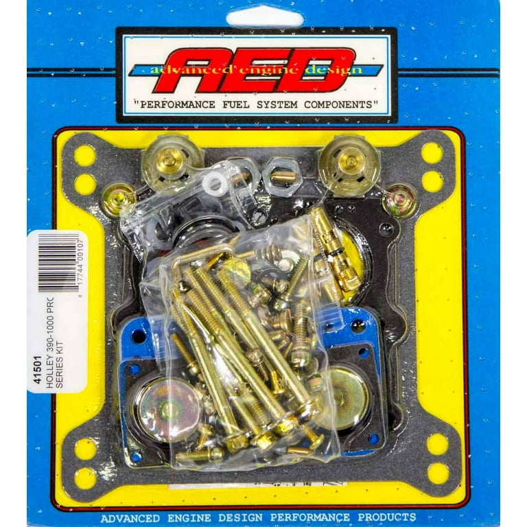 AED Performance 390-950CFM Holley Pro Series Renew Kit 41501 AED Performance 390-950CFM Holley Pro Series Renew Kit 41501