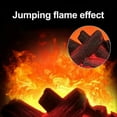 thumbnail image 5 of LED Fireplace Lantern Touch Switch Simulation LED Desk Stove LED Lantern with Realistic Flame Realistic Fireplace Lantern Fireplace Lamp, 5 of 5