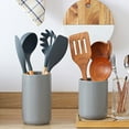 thumbnail image 4 of Ceramic kitchenware storage tube, chopstick holder, 4 of 9