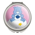 thumbnail image 1 of Monedero de viaje compacto, bolso de mano, maquillaje, espejo, Care Bears, 1 of 4