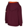 thumbnail image 3 of Toddler Colosseum  Maroon Virginia Tech Hokies Big Logo Volume Fleece Pullover Hoodie, 3 of 3