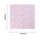 thumbnail image 3 of 2 Packs Handmade DIY Cotton Cloth Light Pink Floral Patchwork Fabrics Materials for Sewing Scrapbooking Quilting (25x25cm,7pcs/Pack), 3 of 4