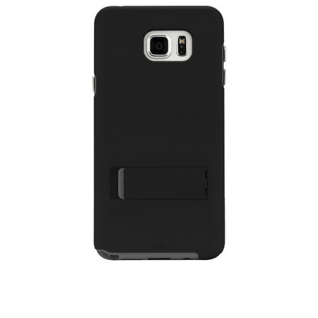 New in Box Case-Mate Samsung Galaxy Note 5 Black Tough Stand Shell Cover Case