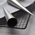 thumbnail image 2 of 12PCS Stainless Steel Baking Cone DIY Baking Tool Spiral Croissants , Reusable, High Temperature Resistance, Anti Rust Material for Making Cream Horns, Chocolate Cones and More, 2 of 8