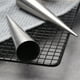 thumbnail image 3 of 12 piezas de cono para hornear de acero inoxidable, herramienta para hornear DIY, molde para croissants en espiral, 3 of 8
