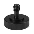 thumbnail image 1 of Negro 1/4 Masculino Adaptador De Tornillo Femenino Soporte De Trípode Del Trípodos, 1 of 7