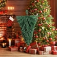 thumbnail image 4 of jifeng Christmas Drop Swag Pendant, Decorative Tree, Hanging Christmas Tree for Holiday 45cm, 4 of 9