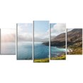 thumbnail image 1 of Design Art Hout Bay View Du Pic De Chapman Art Sur Toile, 1 of 3