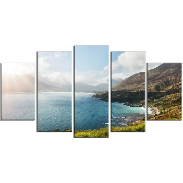 Design Art Hout Bay View from Chapman's Peak Canvas Print