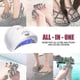 thumbnail image 5 of UV LED Nail Lamp Sunuv Gel Nail Lamp for Nail Polish 48W UV Dryer with 3 Timers Sunone, 5 of 5