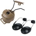 thumbnail image 2 of 2* Nylon Helmet Headset Rail Adapter Tactical Military Headset Rail Adapter, 2 of 11