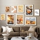 thumbnail image 4 of Cuadro sobre lienzo para pared, diseño de campo otoñal, mariposa, calabaza, carteles nórdicos abstractos e impresiones, imágenes para la decoración del hogar y la sala de estar, 4 of 5