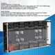 thumbnail image 3 of Hub ARGB PWM De 8 Puertos, Profesional 12V 4PIN 2 En 1 Cubierta Acrílica ARGB PWM Hub Para Ventilador De Caja De Computadora, 3 of 8