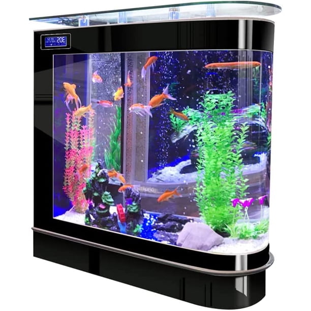 Aquarium Kit Upright Luxury Large Fish Tank Large Glass Fishbowl Glsaa ...