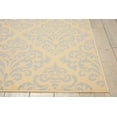 thumbnail image 4 of Nourison Grafix Damask Cream 5'3" x 7'3" Area Rug, (5x7), 4 of 6