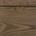 thumbnail image 4 of Lexicon Janina 5-Piece Contemporary Wood Dining Set in Natural and Teal, 4 of 8