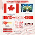 thumbnail image 3 of Kit de apoyo para fanáticos Kaitiaki Canadá 11 piezas Copa Mundial 2026, 3 of 9