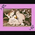thumbnail image 2 of CafePress - Easter Kittens Maternity Dark T Shirt - Maternity Dark T-Shirt, 2 of 3