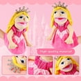 thumbnail image 2 of Marioneta de peluche con forma de princesa ZJoey, 36 cm, con boca móvil, 2 of 7