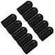 thumbnail image 4 of 10 protectores de silicona para baquetas, puntas silenciosas, protectores para baquetas y mazos (negros), 4 of 8