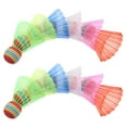 thumbnail image 1 of WHAMVOX 12Pcs Badminton Shuttlecocks Blue Foam For Coordination Skills Development Indoor Play, 1 of 8
