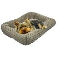 BV Pet Padded Plush Dog Bed, Kennel and Crate Mattress (24inch