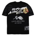 thumbnail image 3 of Men's Black Mick Foley Civil Regime Mankind Bang Bang Boxy T-Shirt, 3 of 3