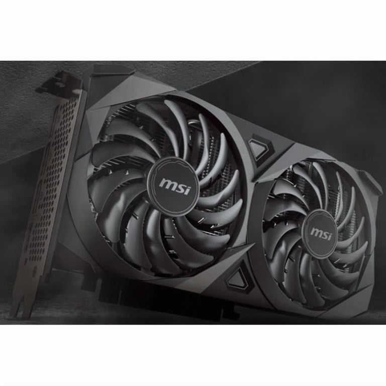 MSI GeForce RTX 3060 Ti GPU - 8GB GDDR6 - 1.70GHz - PCI