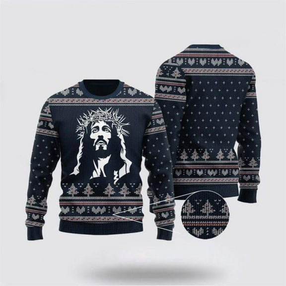 Christian Ugly Christmas Sweater, Christian God Ugly Christmas Sweater, Religious Christmas Sweaters