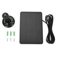 thumbnail image 2 of Solar Panel Camera , IP66 Waterproof  Solar Panel  Adjustable Mount Solar Panel with 9.8ft Charging Cable, 2 of 8