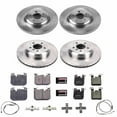 thumbnail image 3 of PowerStop Front and Rear Stock Replacement Brake Pad and Rotor Kit Fits: BMW Select Models KOE7436, 3 of 8