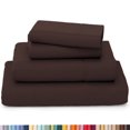thumbnail image 1 of HAOAN Ultra Soft Wrinkle Resistant Bamboo Sheet Set - 4 Piece Set - 2200 Series, 1 of 7