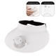 thumbnail image 3 of Sombrero Ventilador Recargable Sombrero Protección Solar Sombrero para El Tapa Vacía Verano para Mujer (blanco) Blanco, 3 of 9