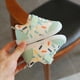 thumbnail image 1 of Zapatos de bebé de primavera y otoño, zapatos de suela suave para niños de 1 a 2 años, zapatos de malla para niños y niñas, zapatos blancos para hombres, 1 of 5