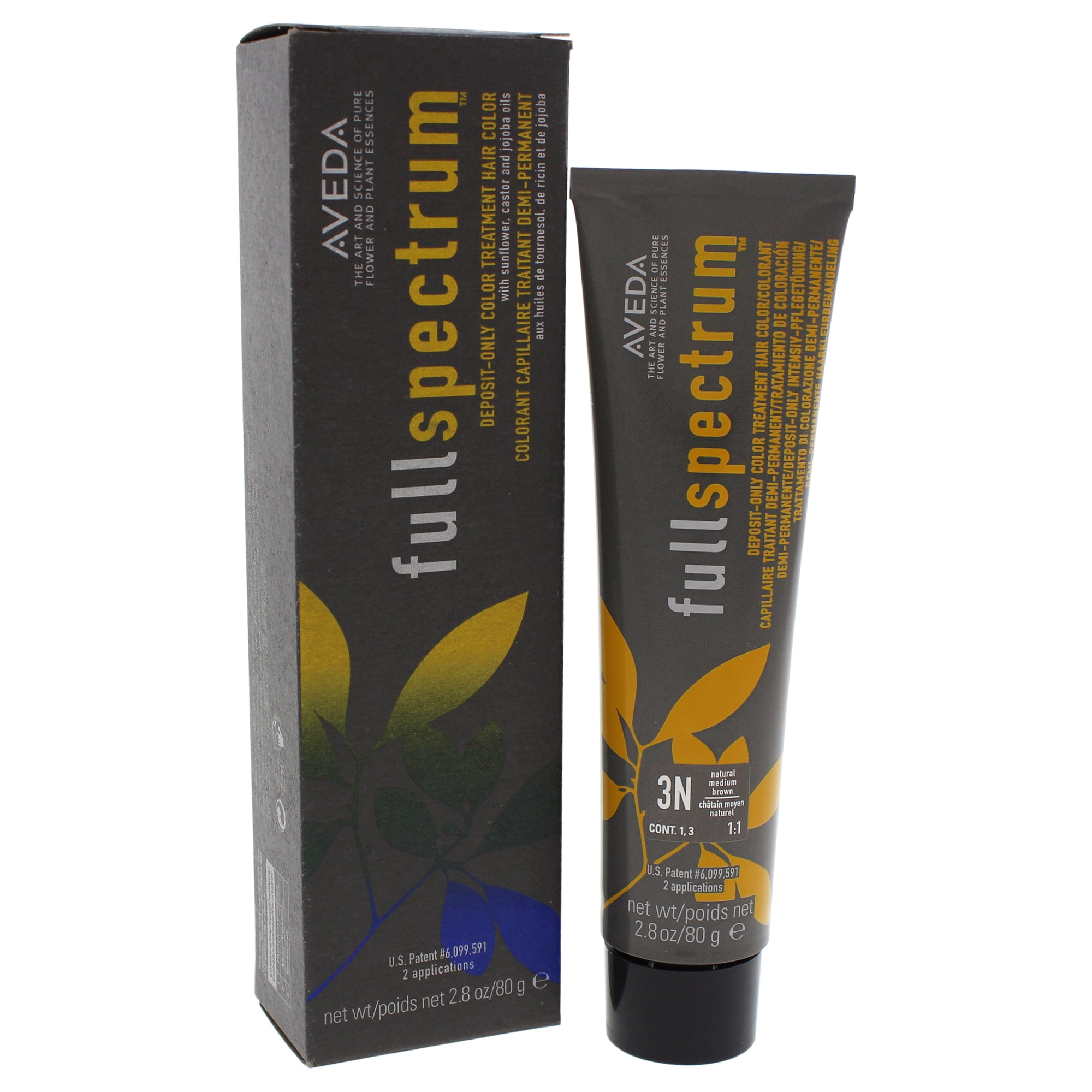 Full Spectrum DepositOnly Treatment Hair Color 3N Natural Medium